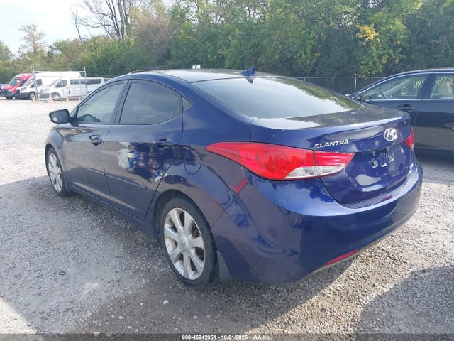 Aukcja sprzedaży 2013 Hyundai Elantra Limited, vin: 5NPDH4AE3DH406536, numer aukcji: 46242351