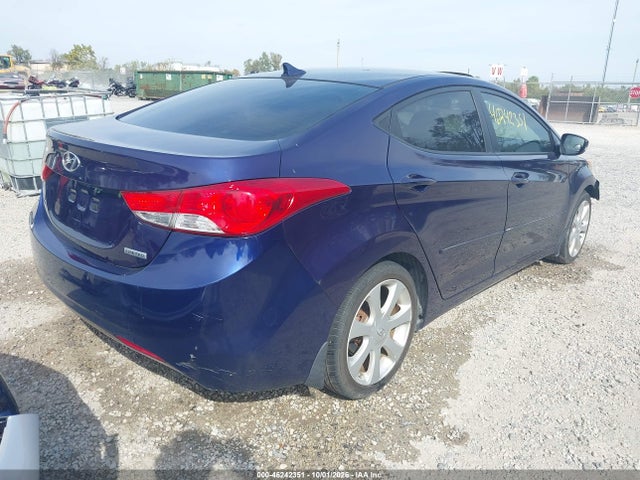 Aukcja sprzedaży 2013 Hyundai Elantra Limited, vin: 5NPDH4AE3DH406536, numer aukcji: 46242351