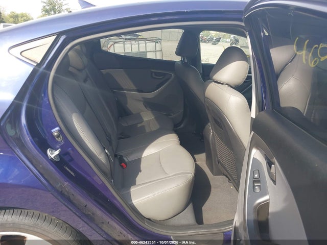 Aukcja sprzedaży 2013 Hyundai Elantra Limited, vin: 5NPDH4AE3DH406536, numer aukcji: 46242351