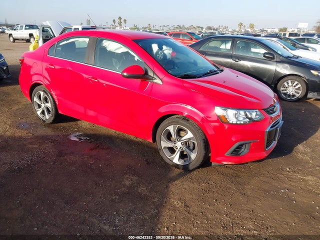 Auction sale of the 2019 Chevrolet Sonic Premier Auto, vin: 1G1JF5SB7K4129937, lot number: 46242353