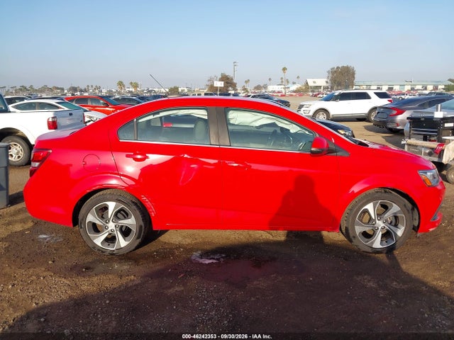 Aukcja sprzedaży 2019 Chevrolet Sonic Premier Auto, vin: 1G1JF5SB7K4129937, numer aukcji: 46242353
