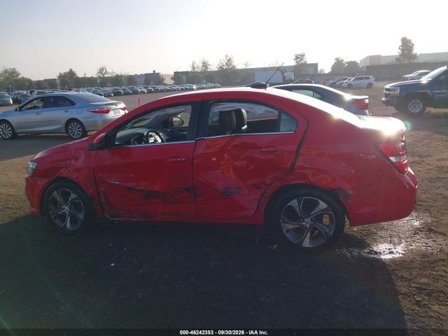 Aukcja sprzedaży 2019 Chevrolet Sonic Premier Auto, vin: 1G1JF5SB7K4129937, numer aukcji: 46242353