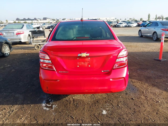 Aukcja sprzedaży 2019 Chevrolet Sonic Premier Auto, vin: 1G1JF5SB7K4129937, numer aukcji: 46242353