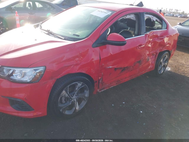 Aukcja sprzedaży 2019 Chevrolet Sonic Premier Auto, vin: 1G1JF5SB7K4129937, numer aukcji: 46242353