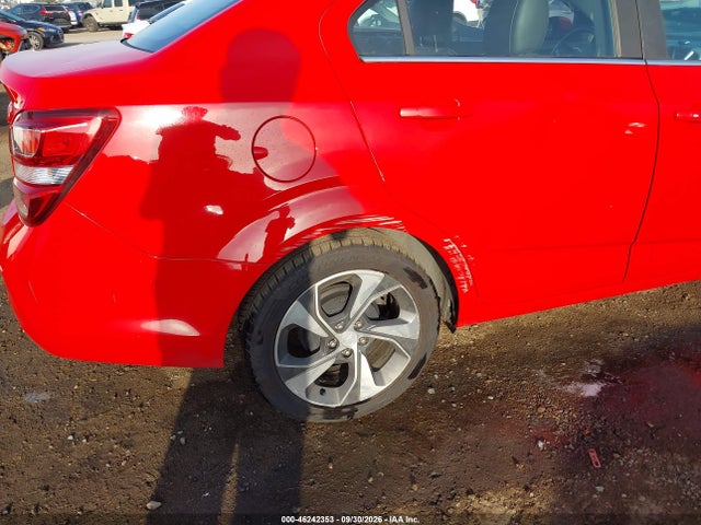 Aukcja sprzedaży 2019 Chevrolet Sonic Premier Auto, vin: 1G1JF5SB7K4129937, numer aukcji: 46242353