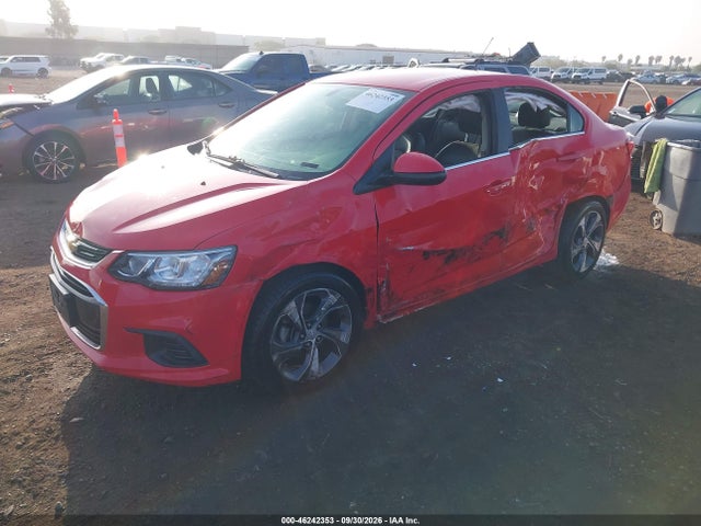 Aukcja sprzedaży 2019 Chevrolet Sonic Premier Auto, vin: 1G1JF5SB7K4129937, numer aukcji: 46242353
