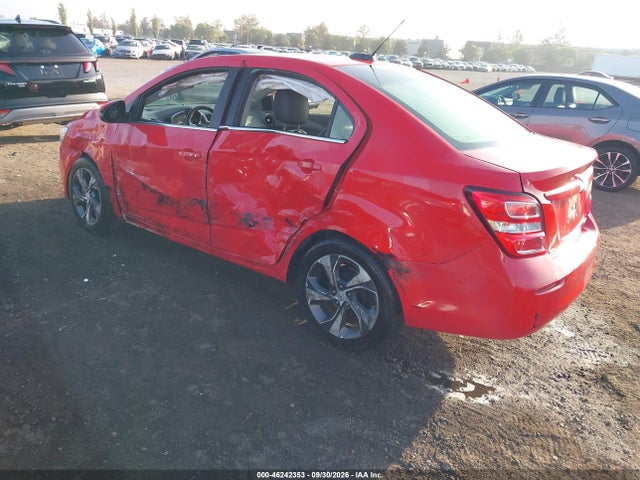 Aukcja sprzedaży 2019 Chevrolet Sonic Premier Auto, vin: 1G1JF5SB7K4129937, numer aukcji: 46242353