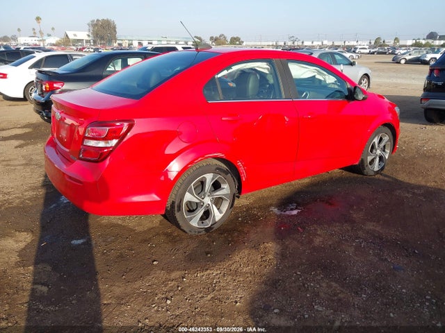 Aukcja sprzedaży 2019 Chevrolet Sonic Premier Auto, vin: 1G1JF5SB7K4129937, numer aukcji: 46242353