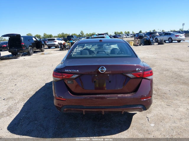 Продаж на аукціоні авто 2020 Nissan Sentra Sv Xtronic Cvt, vin: 3N1AB8CV8LY293552, номер лоту: 46242361