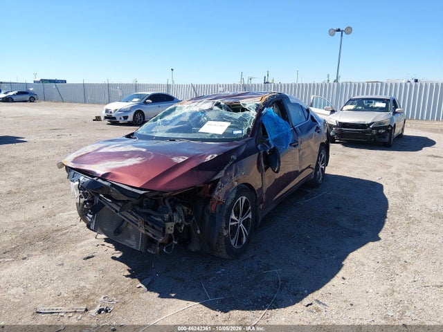 Продаж на аукціоні авто 2020 Nissan Sentra Sv Xtronic Cvt, vin: 3N1AB8CV8LY293552, номер лоту: 46242361