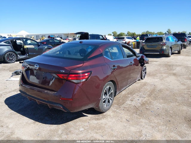 Продаж на аукціоні авто 2020 Nissan Sentra Sv Xtronic Cvt, vin: 3N1AB8CV8LY293552, номер лоту: 46242361