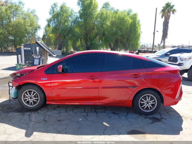 46242362 :رقم المزاد ، JTDKARFPXK3119786 vin ، 2019 Toyota Prius Prime Premium مزاد بيع