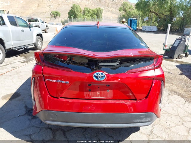 46242362 :رقم المزاد ، JTDKARFPXK3119786 vin ، 2019 Toyota Prius Prime Premium مزاد بيع