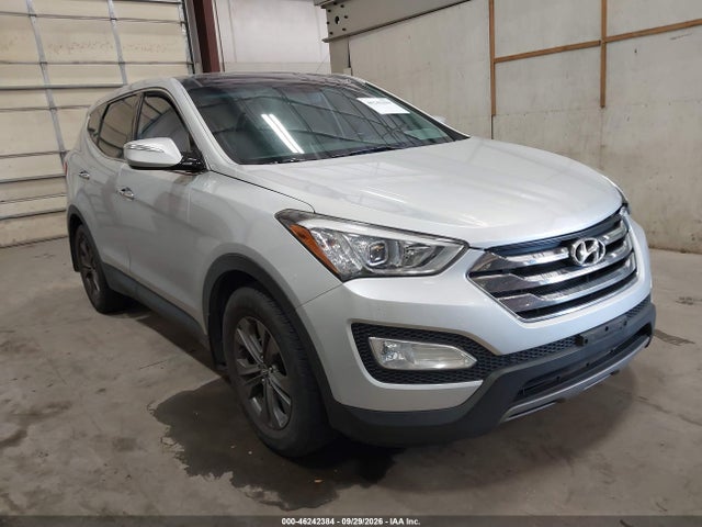 2013 Hyundai Santa Fe Sport მანქანა იყიდება აუქციონზე, vin: 5XYZUDLB5DG057956, აუქციონის ნომერი: 46242384