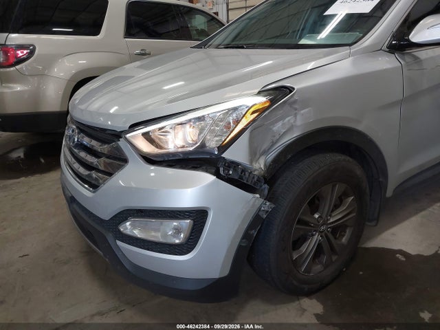 2013 Hyundai Santa Fe Sport მანქანა იყიდება აუქციონზე, vin: 5XYZUDLB5DG057956, აუქციონის ნომერი: 46242384