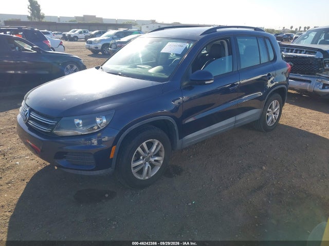 46242386 :رقم المزاد ، WVGAV7AX8GW544386 vin ، 2016 Volkswagen Tiguan S مزاد بيع