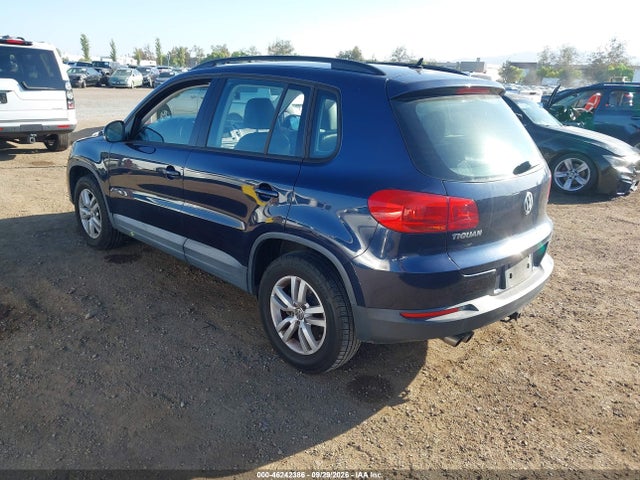 46242386 :رقم المزاد ، WVGAV7AX8GW544386 vin ، 2016 Volkswagen Tiguan S مزاد بيع