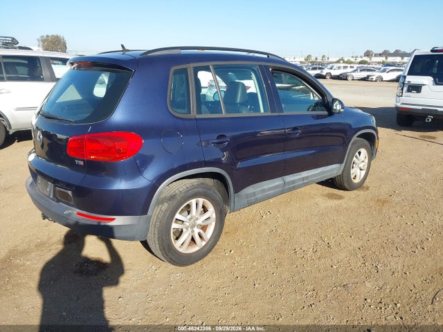 46242386 :رقم المزاد ، WVGAV7AX8GW544386 vin ، 2016 Volkswagen Tiguan S مزاد بيع