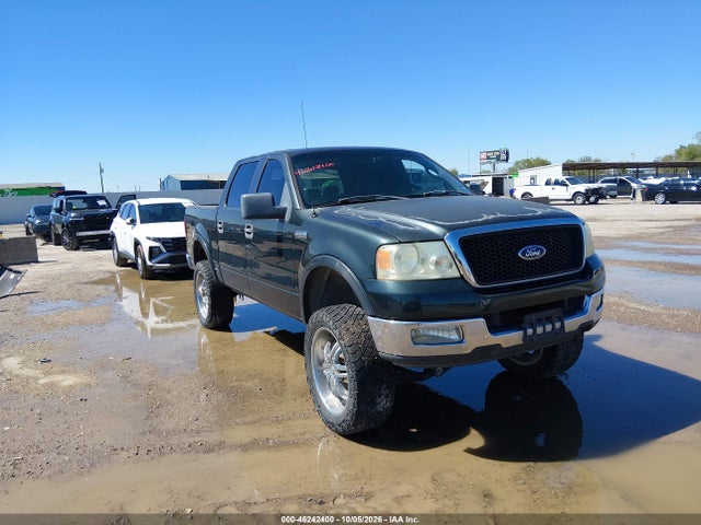 46242400 :رقم المزاد ، 1FTPW12535FB17412 vin ، 2005 Ford F-150 Lariat/xlt مزاد بيع