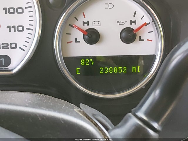 46242400 :رقم المزاد ، 1FTPW12535FB17412 vin ، 2005 Ford F-150 Lariat/xlt مزاد بيع