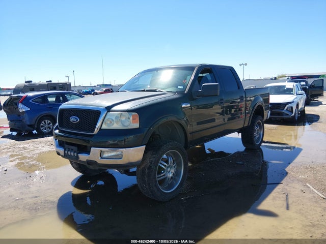 46242400 :رقم المزاد ، 1FTPW12535FB17412 vin ، 2005 Ford F-150 Lariat/xlt مزاد بيع