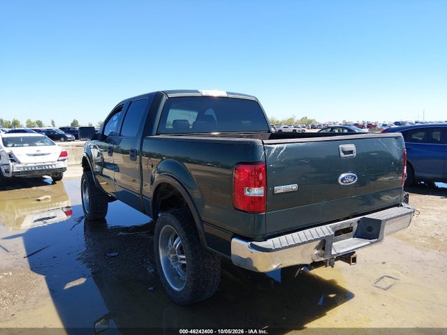 46242400 :رقم المزاد ، 1FTPW12535FB17412 vin ، 2005 Ford F-150 Lariat/xlt مزاد بيع