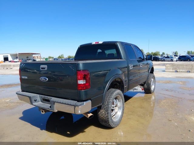 46242400 :رقم المزاد ، 1FTPW12535FB17412 vin ، 2005 Ford F-150 Lariat/xlt مزاد بيع