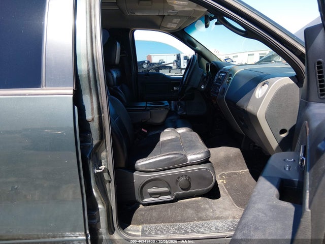 46242400 :رقم المزاد ، 1FTPW12535FB17412 vin ، 2005 Ford F-150 Lariat/xlt مزاد بيع