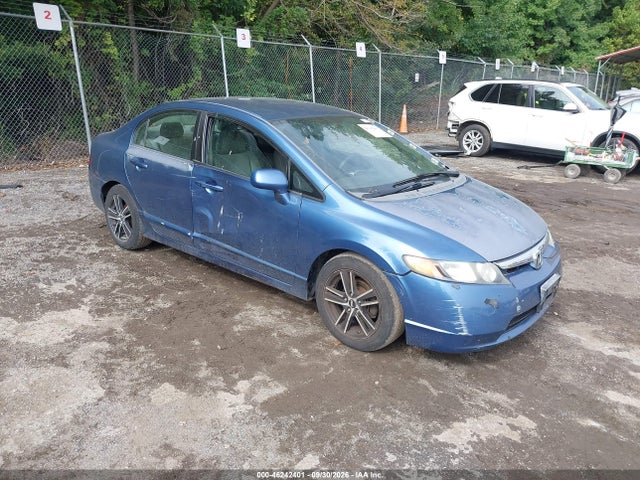 2008 Honda Civic Sdn Lx მანქანა იყიდება აუქციონზე, vin: 2HGFA16568H518283, აუქციონის ნომერი: 46242401