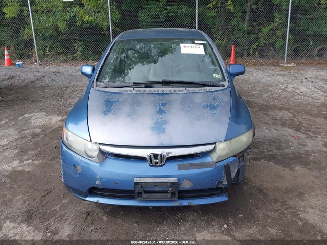 Продаж на аукціоні авто 2008 Honda Civic Sdn Lx, vin: 2HGFA16568H518283, номер лоту: 46242401