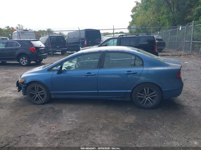 Продаж на аукціоні авто 2008 Honda Civic Sdn Lx, vin: 2HGFA16568H518283, номер лоту: 46242401