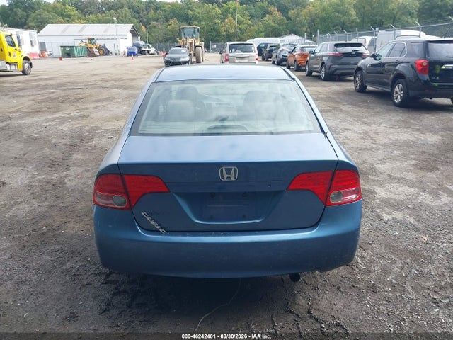 Продаж на аукціоні авто 2008 Honda Civic Sdn Lx, vin: 2HGFA16568H518283, номер лоту: 46242401
