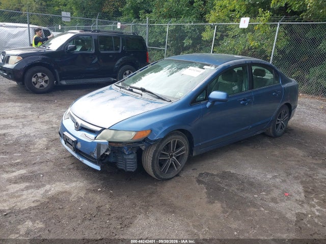 Продаж на аукціоні авто 2008 Honda Civic Sdn Lx, vin: 2HGFA16568H518283, номер лоту: 46242401