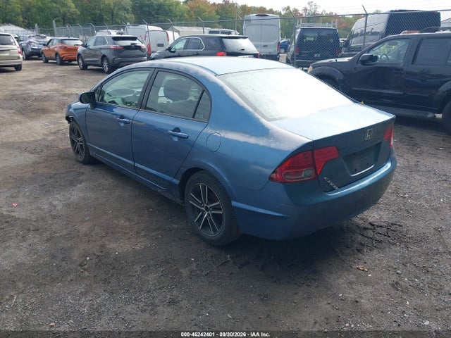 Продаж на аукціоні авто 2008 Honda Civic Sdn Lx, vin: 2HGFA16568H518283, номер лоту: 46242401