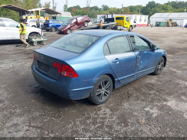 Продаж на аукціоні авто 2008 Honda Civic Sdn Lx, vin: 2HGFA16568H518283, номер лоту: 46242401