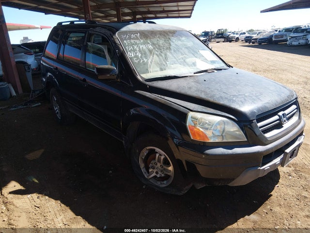 Продаж на аукціоні авто 2003 Honda Pilot Ex-l, vin: 2HKYF18533H559704, номер лоту: 46242407