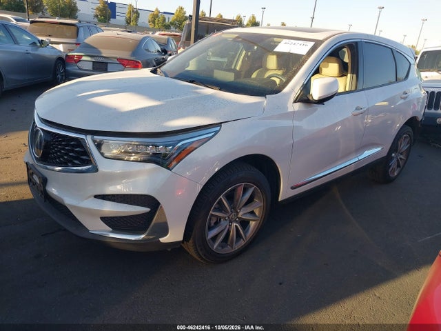 Acura Rdx Technology Package 2021 5J8TC1H54ML000194 Image 2