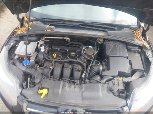 46242420 :رقم المزاد ، 1FADP3N22EL346118 vin ، 2014 Ford Focus Titanium مزاد بيع