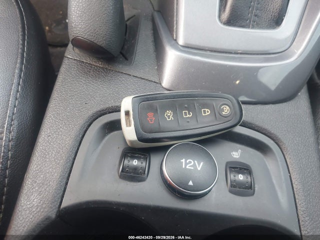 46242420 :رقم المزاد ، 1FADP3N22EL346118 vin ، 2014 Ford Focus Titanium مزاد بيع