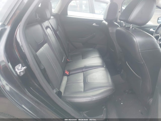 46242420 :رقم المزاد ، 1FADP3N22EL346118 vin ، 2014 Ford Focus Titanium مزاد بيع