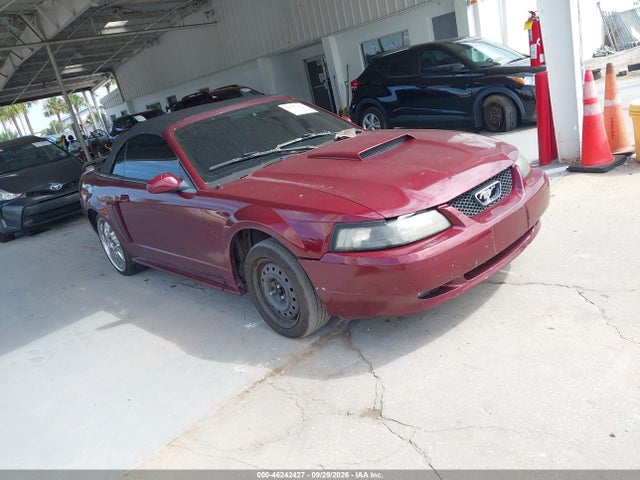 2004 Ford Mustang Gt მანქანა იყიდება აუქციონზე, vin: 1FAFP45X64F128576, აუქციონის ნომერი: 46242427