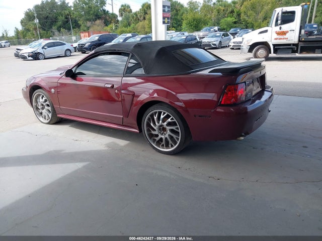 2004 Ford Mustang Gt მანქანა იყიდება აუქციონზე, vin: 1FAFP45X64F128576, აუქციონის ნომერი: 46242427