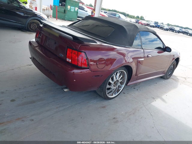 2004 Ford Mustang Gt მანქანა იყიდება აუქციონზე, vin: 1FAFP45X64F128576, აუქციონის ნომერი: 46242427