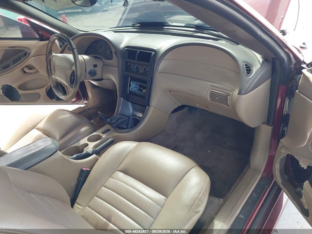 2004 Ford Mustang Gt მანქანა იყიდება აუქციონზე, vin: 1FAFP45X64F128576, აუქციონის ნომერი: 46242427