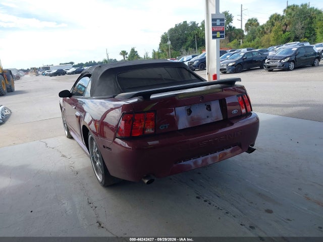 2004 Ford Mustang Gt მანქანა იყიდება აუქციონზე, vin: 1FAFP45X64F128576, აუქციონის ნომერი: 46242427