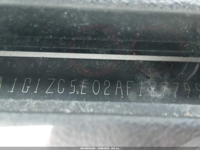 Продаж на аукціоні авто 2010 Chevrolet Malibu Lt, vin: 1G1ZC5E02AF187799, номер лоту: 46242430