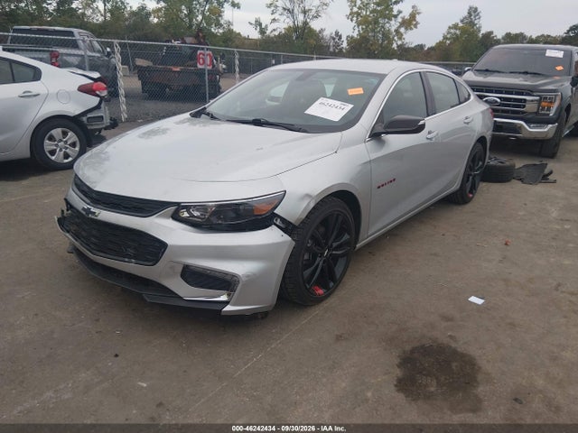 2018 Chevrolet Malibu Lt მანქანა იყიდება აუქციონზე, vin: 1G1ZD5ST0JF258722, აუქციონის ნომერი: 46242434