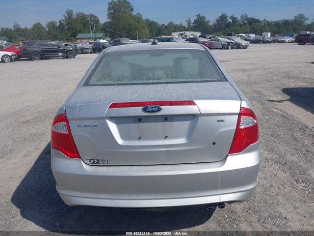 46242435 :رقم المزاد ، 3FAHP0HAXBR112485 vin ، 2011 Ford Fusion Se مزاد بيع