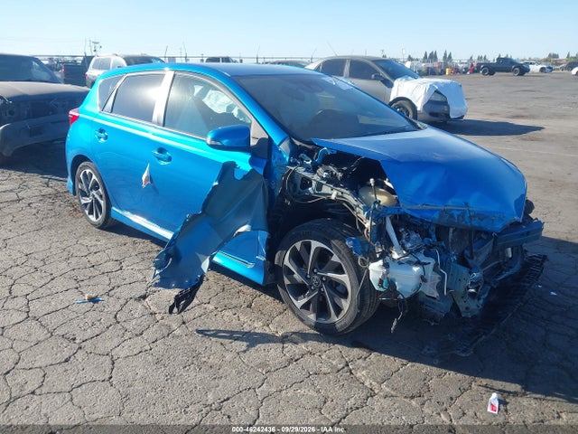 Aukcja sprzedaży 2018 Toyota Corolla Im, vin: JTNKARJE5JJ558017, numer aukcji: 46242436