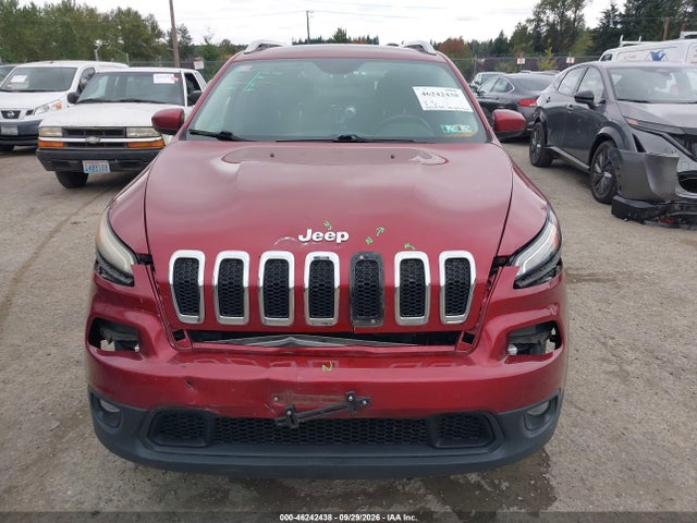 Продажа на аукционе авто 2015 Jeep Cherokee Latitude, vin: 1C4PJMCS4FW769767, номер лота: 46242438